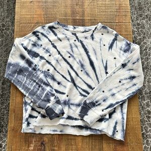 Splendid tie dye long sleeve top!